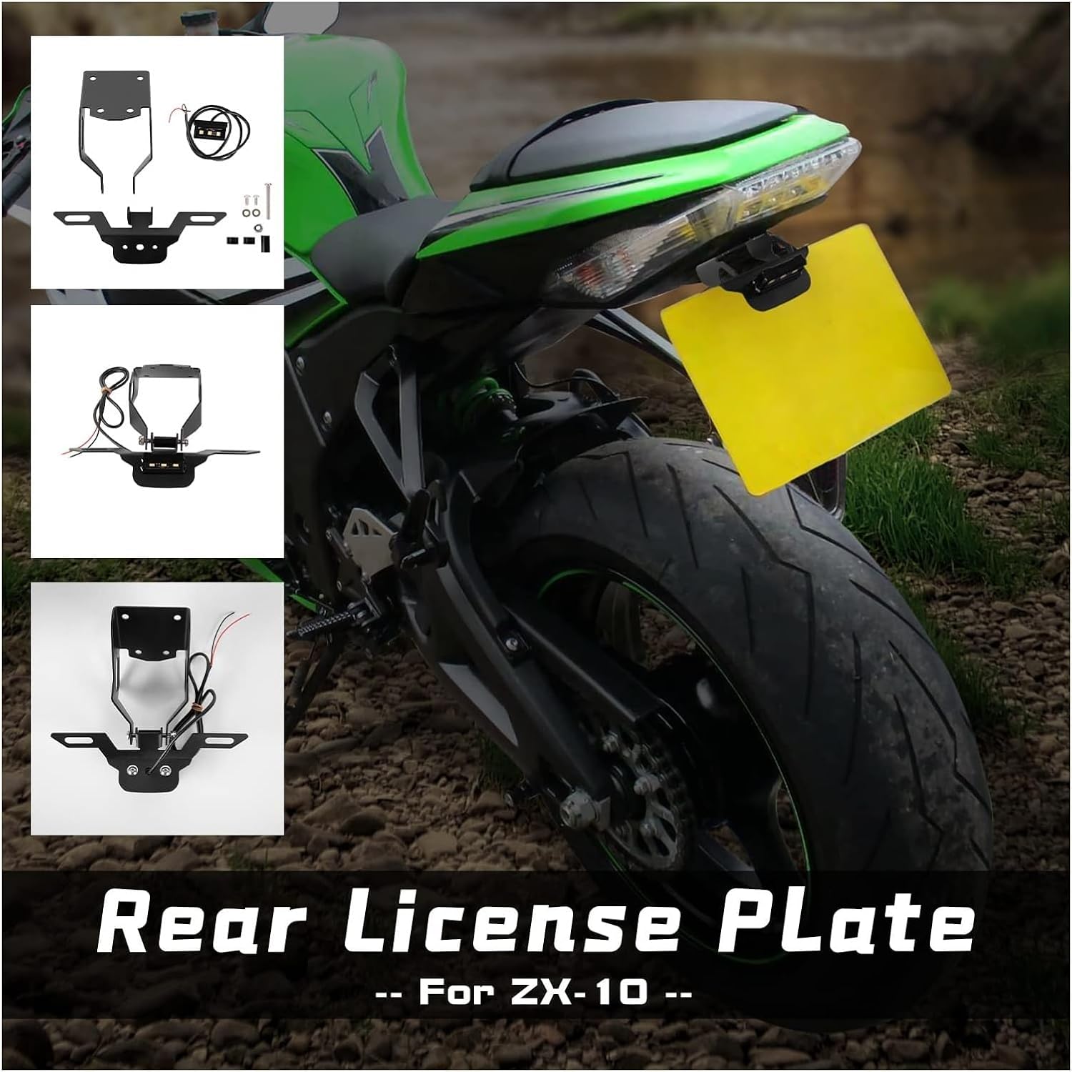 ナンバープレートホルダー ナンバープレートホルダー LED ライトために